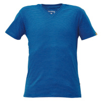 Cerva Noyo Esd Unisex tričko 03040135 royal modrá