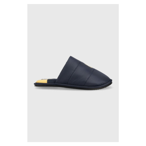 Pantofle Polo Ralph Lauren Klarence , tmavomodrá barva