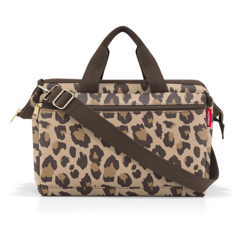 Taška přes rameno Reisenthel Allrounder S pocket Leo macchiato