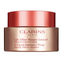 Clarins Rozjasňující pleťová maska V-Facial (Intensive Wrap) 75 ml