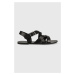 Kožené sandály Vagabond Shoemakers TIA 2.0 dámské, černá barva, 5531-201-20