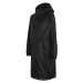 4F WOMEN´S JACKET Dámský městský kabát, černá, velikost