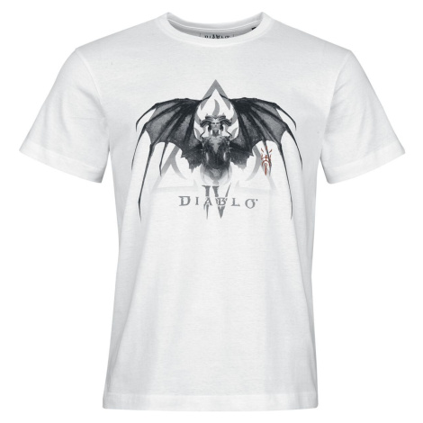 Diablo DIablo IV - Lilith Tričko bílá