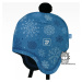 Chlapecká zimní funkční čepice Dráče - Polárka 26, modrá Barva: Modrá