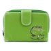 Zelená dámská peněženka se zápinkou Jazmine HG Style