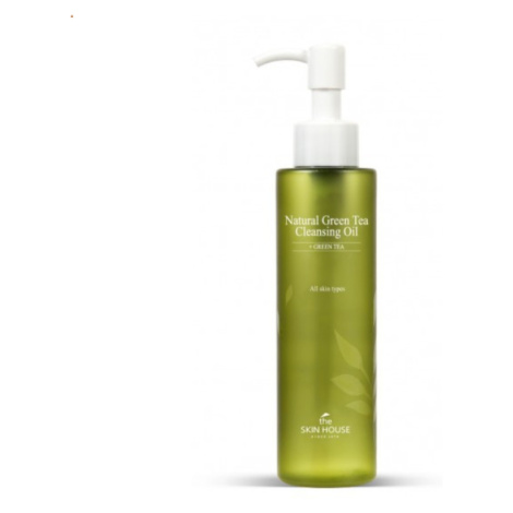 THE SKIN HOUSE - NATURAL GREEN TEA CLEANSING OIL - Odličovací olej 150 ml