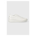 Kožené sneakers boty Karl Lagerfeld T/KAP KC bílá barva, KL51423