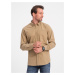 Pánská bavlněná košile REGULAR FIT s kapsou V2 - ESPIR