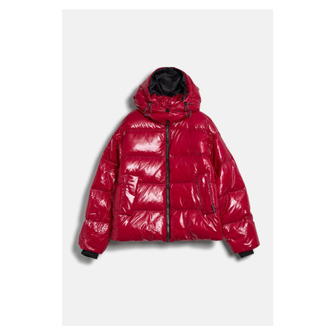 Bunda karl lagerfeld hooded down jacket persian red