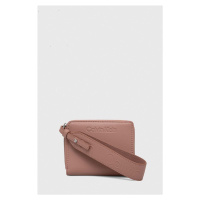 Peněženka Calvin Klein růžová barva, K60K611387