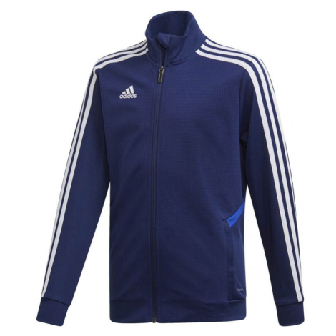 Chlapecká sportovní mikina Tiro 19 Training JKT JR DT5275 - Adidas