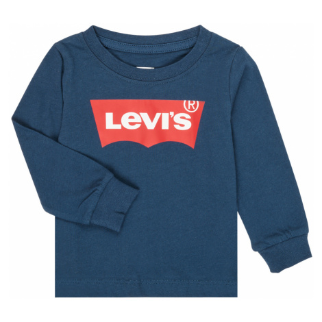 Levis BATWING TEE LS Tmavě modrá Levi´s