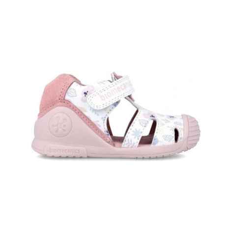 Biomecanics Baby Sandals 242103-B - Blanco Bílá