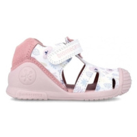 Biomecanics Baby Sandals 242103-B - Blanco Bílá