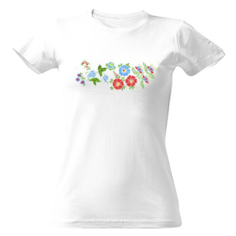 Dámské tričko barevný folklór
