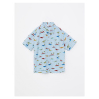 LC Waikiki Short Sleeve Printed Shirts for Baby Boys