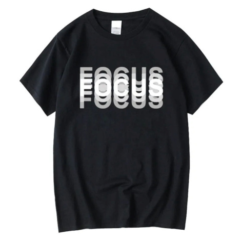 Pánské bavlněné tričko – volný střih, vtipný potisk