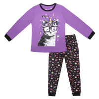 Dívčí pyžamo - Wolf S2352B, fialová Barva: Fialová