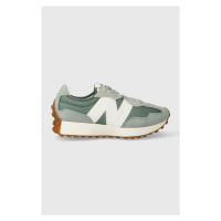 Sneakers boty New Balance MS327MS zelená barva