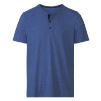 LIVERGY® Pánské triko na spaní (modrá)