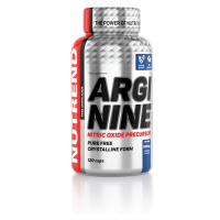 Aminokyseliny Nutrend Arginine, 120 kapslí