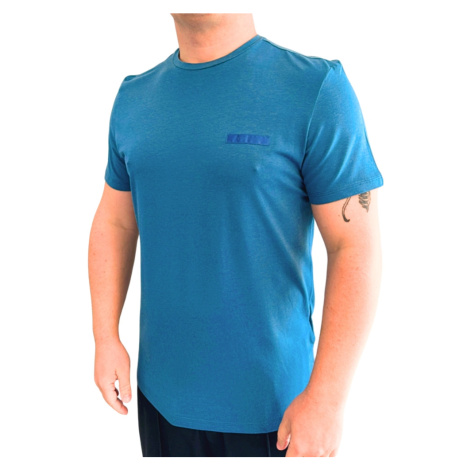 Pánské triko GUESS U5GM30 jeans | modrá