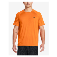 Oranžové pánské tričko Under Armour UA Tech 2.0 SS Tee-ORG