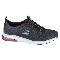 ČERNÉ DÁMSKÉ TENISKY SKECHERS SKECH-AIR EDGE BRITE TIMES Černá