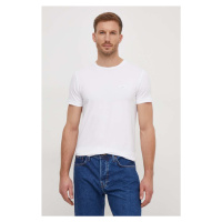 Tričko Calvin Klein bílá barva, K10K112724