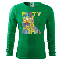 DOBRÝ TRIKO Pánské triko s potiskem Party animal