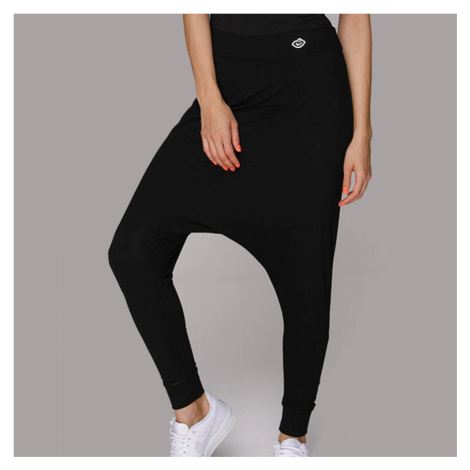 NDN - Výprodej sultánky kalhoty ZELMA X076 (černá) - NDN Sport