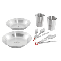 Sada nádobí Robens Sierra Steel Meal Set Barva: šedá