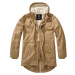 Brandit Bunda Marsh Lake Parka camel