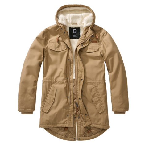 Brandit Bunda Marsh Lake Parka camel