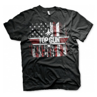Top Gun tričko, America Black, pánské