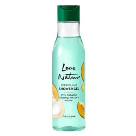 Oriflame Sprchový gel s kokosovou vodou a melounem Love Nature (Refreshing Shower Gel) 500 ml