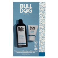 Bulldog Peppermint & Eucalyptus Set dárková sada (pro muže)