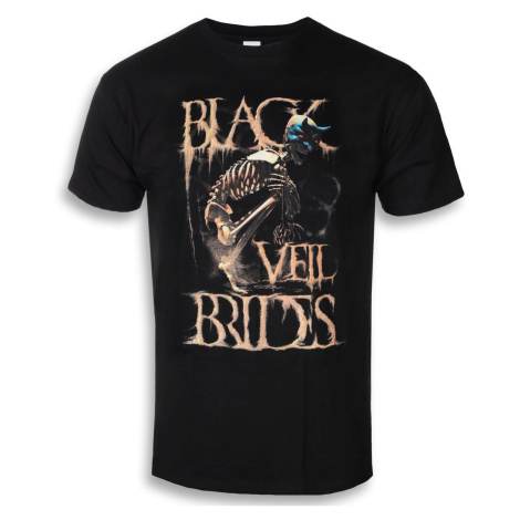 Tričko metal pánské Black Veil Brides - Dust Mask - ROCK OFF - BVBTSP03MB