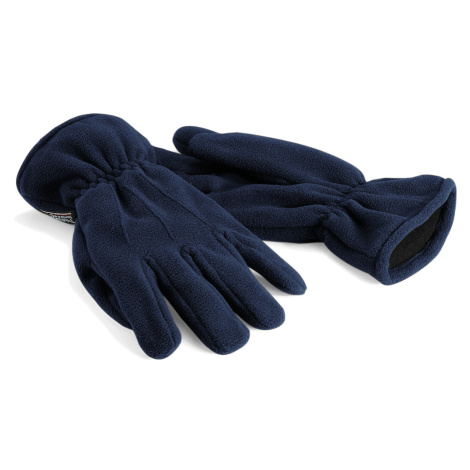 Beechfield Fleecové zimní rukavice B295 French Navy