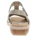 Dámské sandály Rieker 65919-61 beige