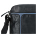Pánská taška přes rameno Lagen Xerxes - černo-modrá