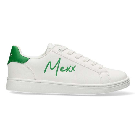 Sneakers boty Mexx Glib bílá barva, MXQP047202W