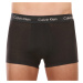3PACK pánské boxerky Calvin Klein černé (U2664G-CQ7)