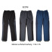 Chlapecké softshellové kalhoty, zateplené - Wolf B2298, černá Barva: Černá