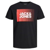 Jack&Jones Pánské triko JJECORP Standard Fit 12233999 Black