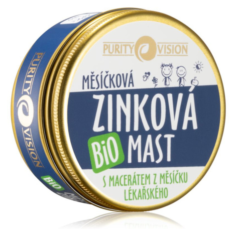 Purity Vision BIO Marigold měsíčková zinková mast 70 ml