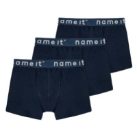 name it Boxerky shorts 3-pack Dark Sapphire