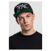 2Pac A.E.O.M. Snapback černý