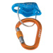 Camp jistítko+karabina Piu 2.0 Belay Kit, modrá (light blue)