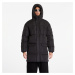 Bunda Sixth June Long Puffer Jacket With Hood Black